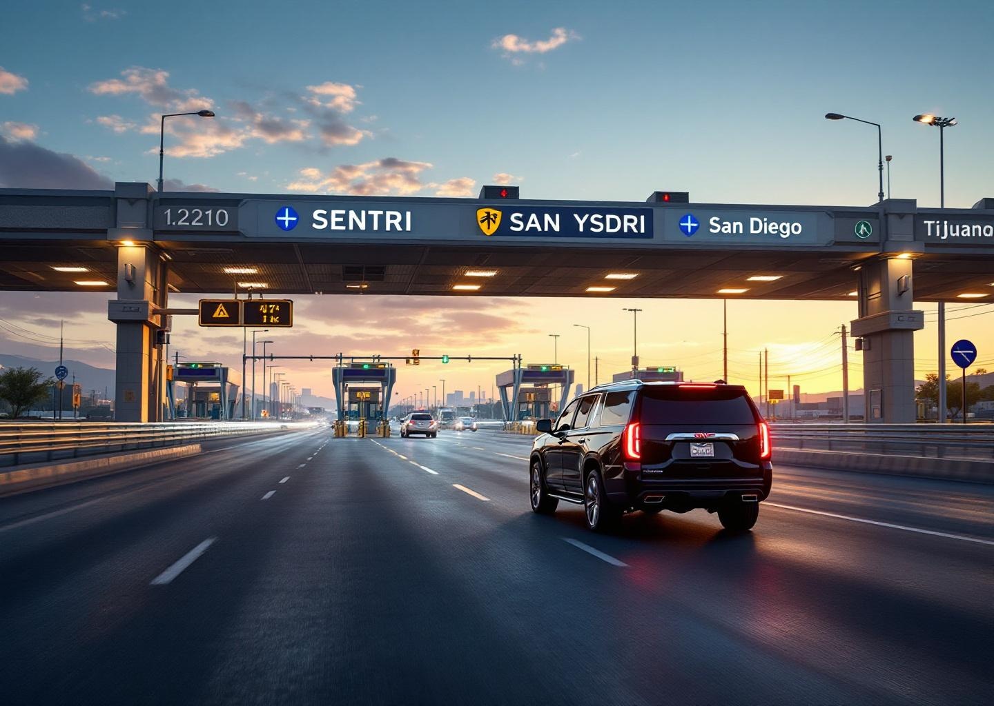 Corporate transportation San Diego to Tijuana