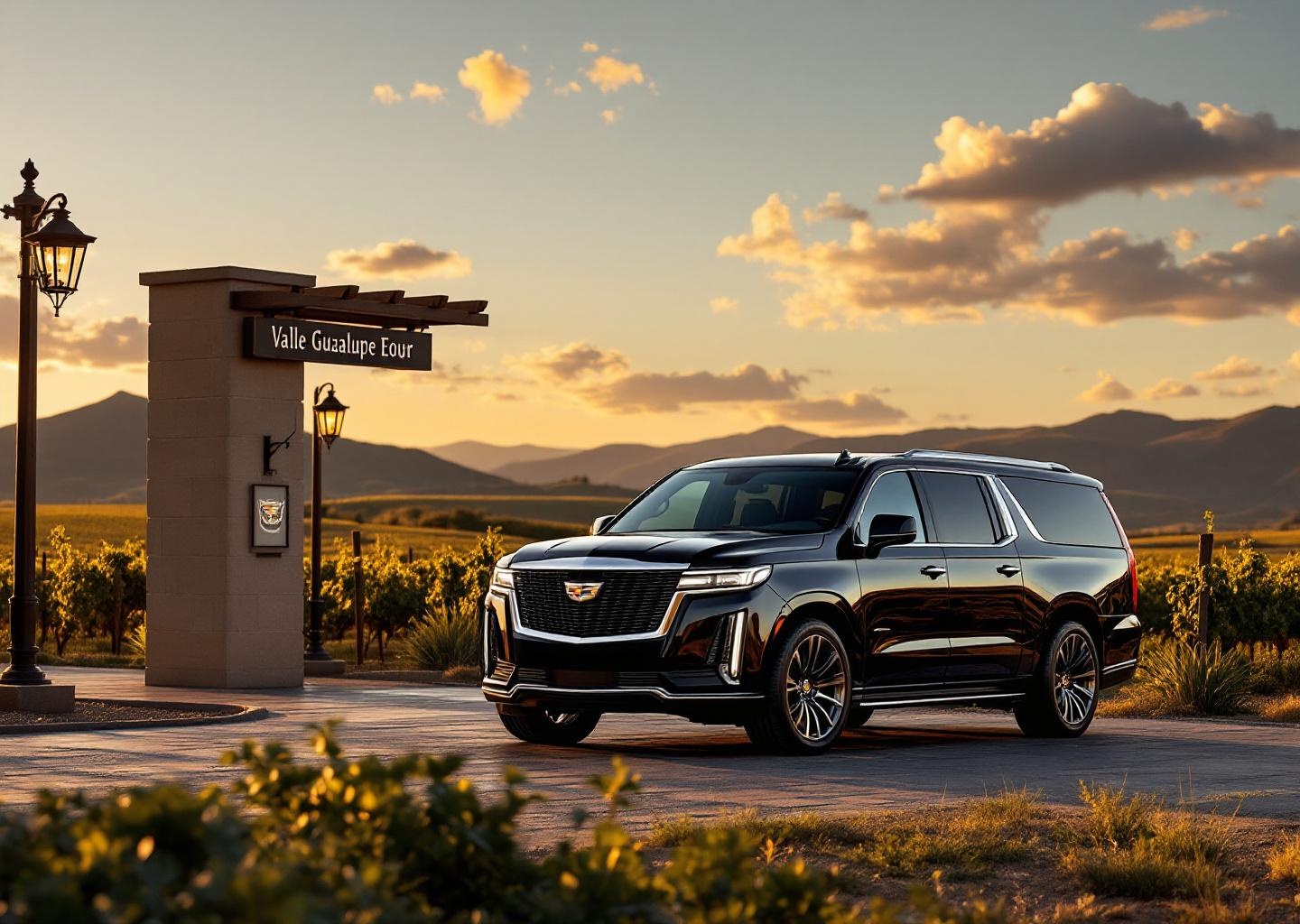 Elite Mexico Tours - Premium cross-border car service