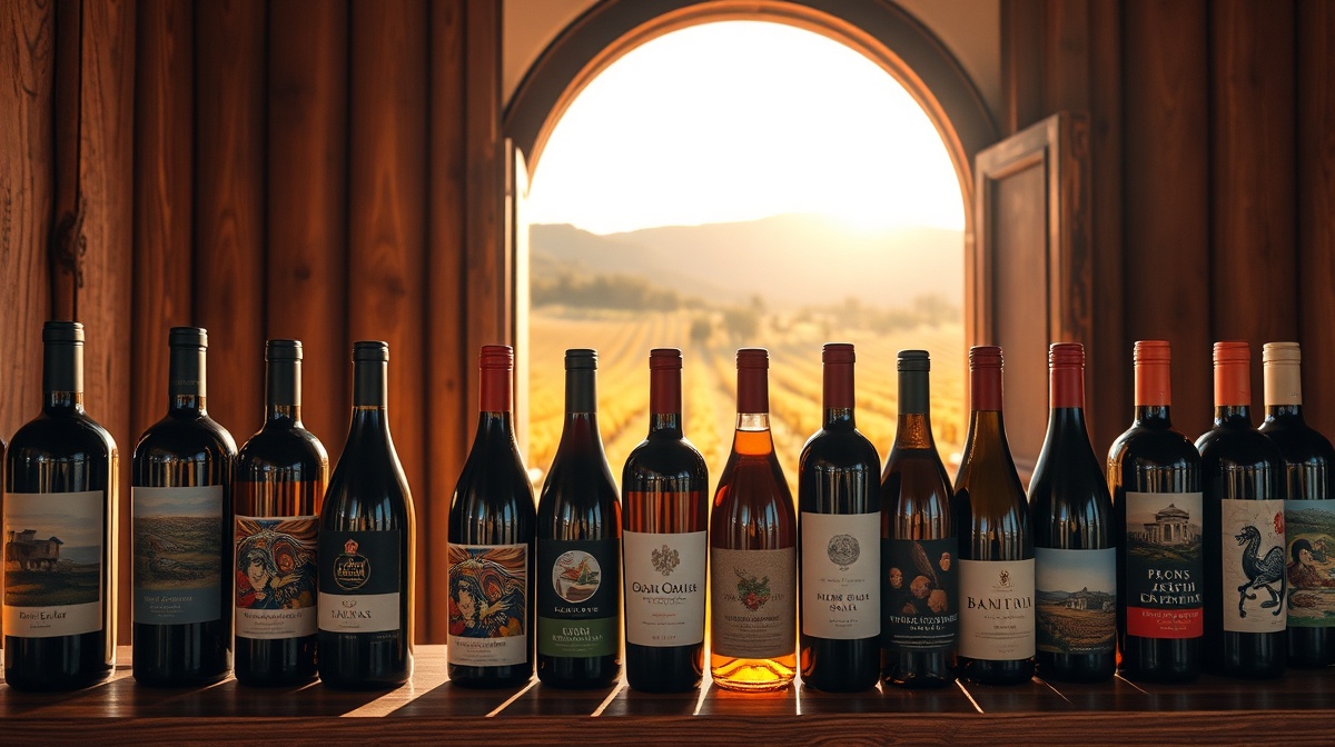 Valle de Guadalupe wine tour from San Diego illustration