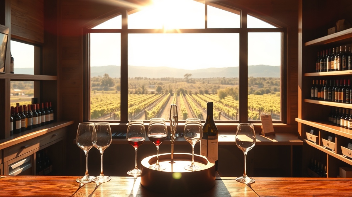 best Valle de Guadalupe wineries illustration