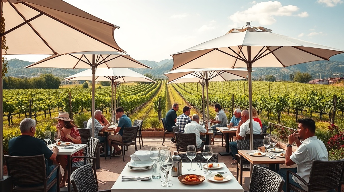 best Valle de Guadalupe wineries illustration